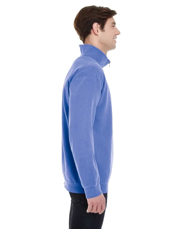 Comfort Colors Adult Quarter-Zip Sweatshirt — view 18