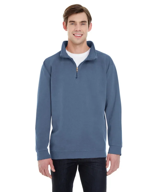 Comfort Colors Adult Quarter-Zip Sweatshirt — view 2