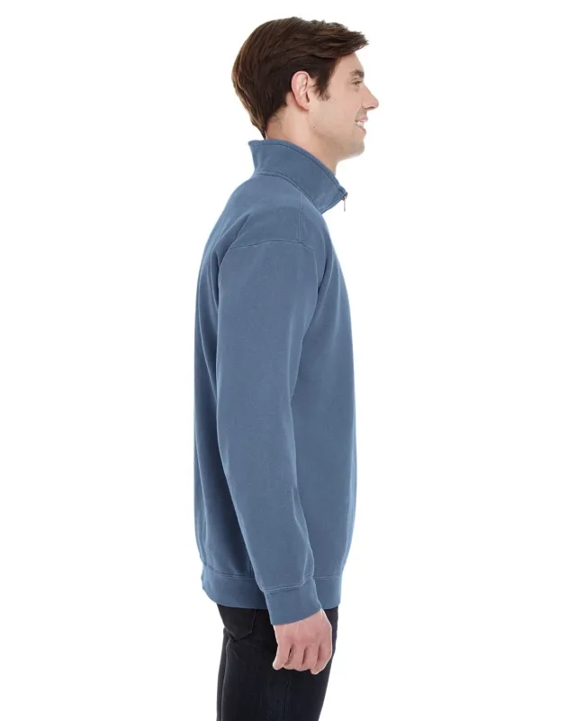 Comfort Colors Adult Quarter-Zip Sweatshirt — view 3