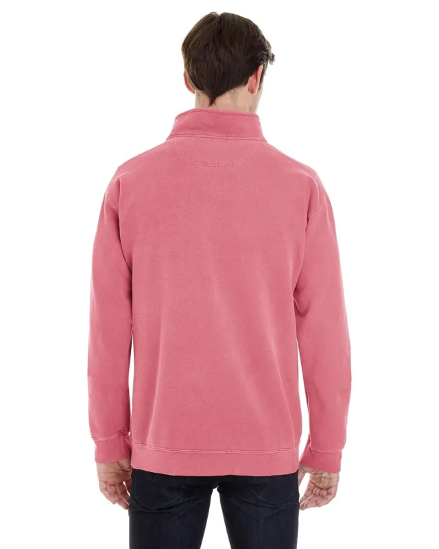 Comfort Colors Adult Quarter-Zip Sweatshirt — view 4