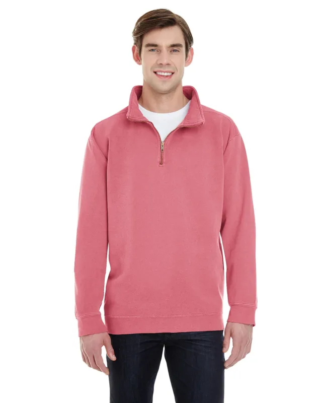 Comfort Colors Adult Quarter-Zip Sweatshirt — view 5