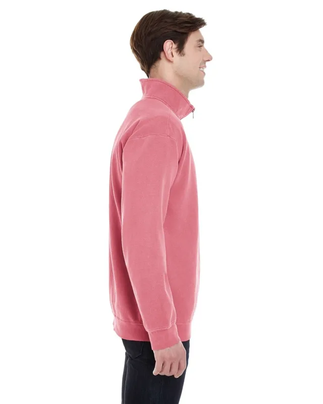 Comfort Colors Adult Quarter-Zip Sweatshirt — view 6