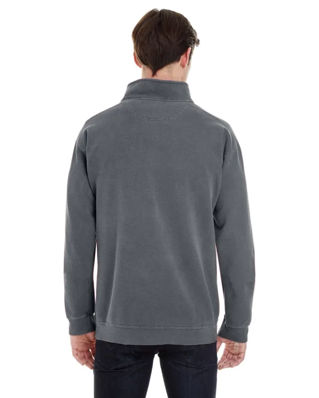 Comfort Colors Adult Quarter-Zip Sweatshirt — view 7