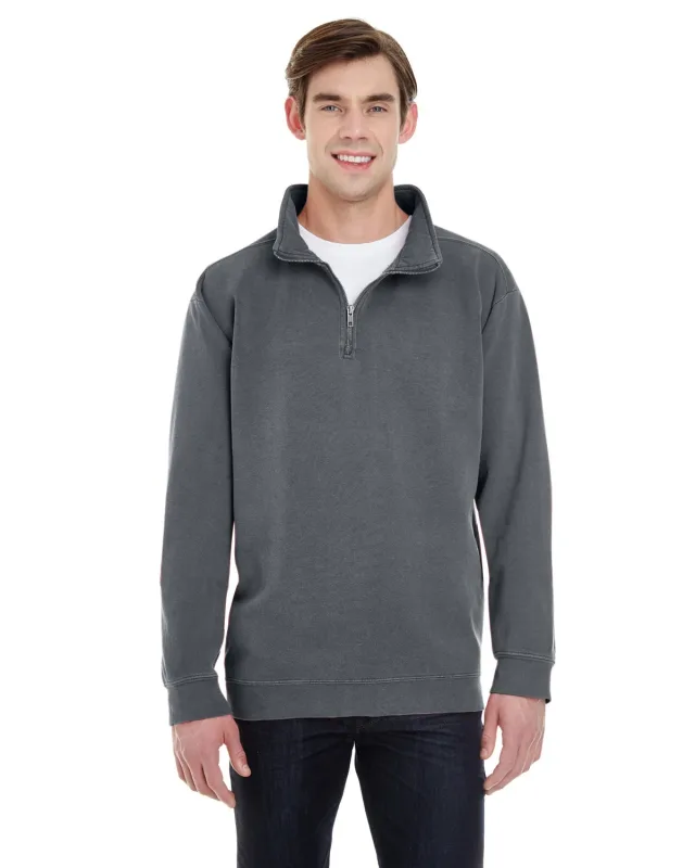 Comfort Colors Adult Quarter-Zip Sweatshirt — view 8