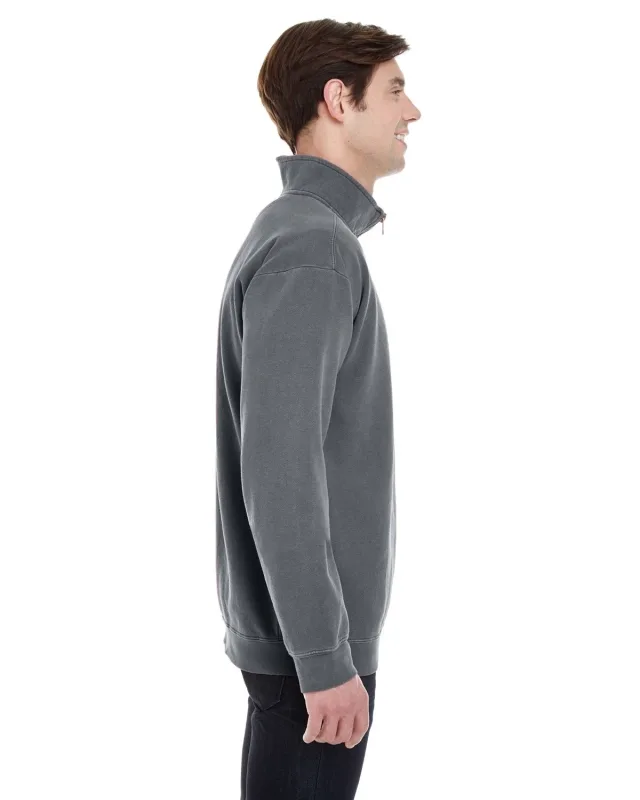 Comfort Colors Adult Quarter-Zip Sweatshirt — view 9