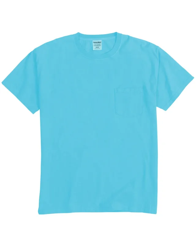 ComfortWash by Hanes Unisex Garment-Dyed T-Shirt with Pocket — view 99