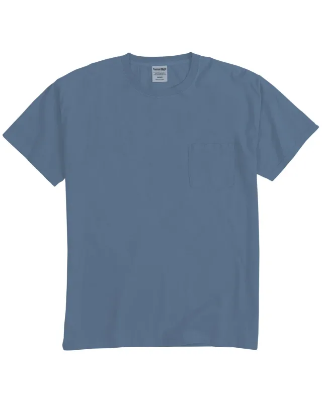 ComfortWash by Hanes Unisex Garment-Dyed T-Shirt with Pocket — view 104