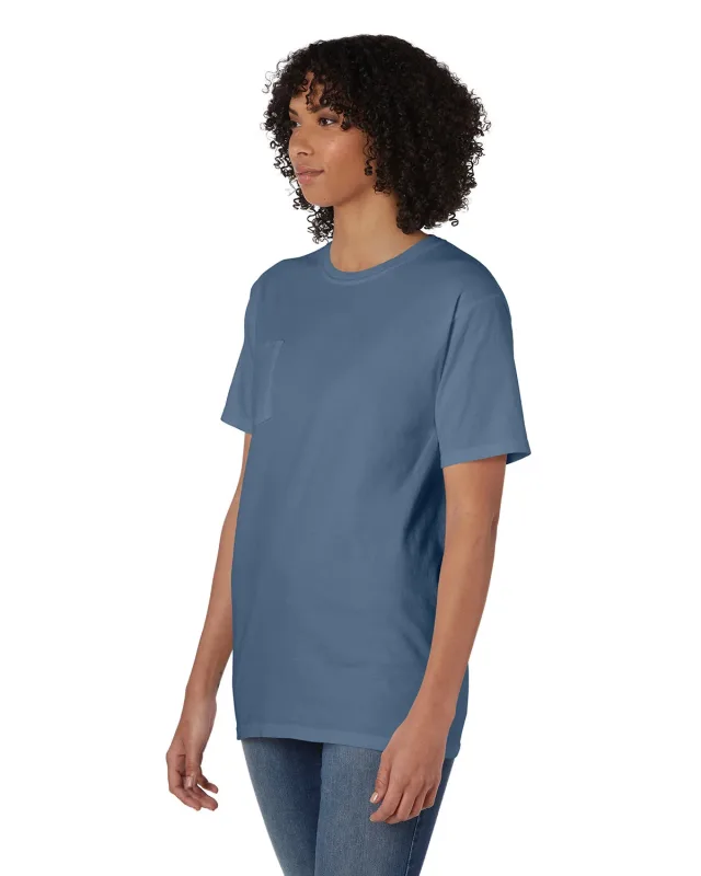 ComfortWash by Hanes Unisex Garment-Dyed T-Shirt with Pocket — view 106