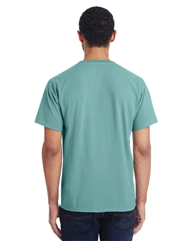 ComfortWash by Hanes Unisex Garment-Dyed T-Shirt with Pocket — view 108