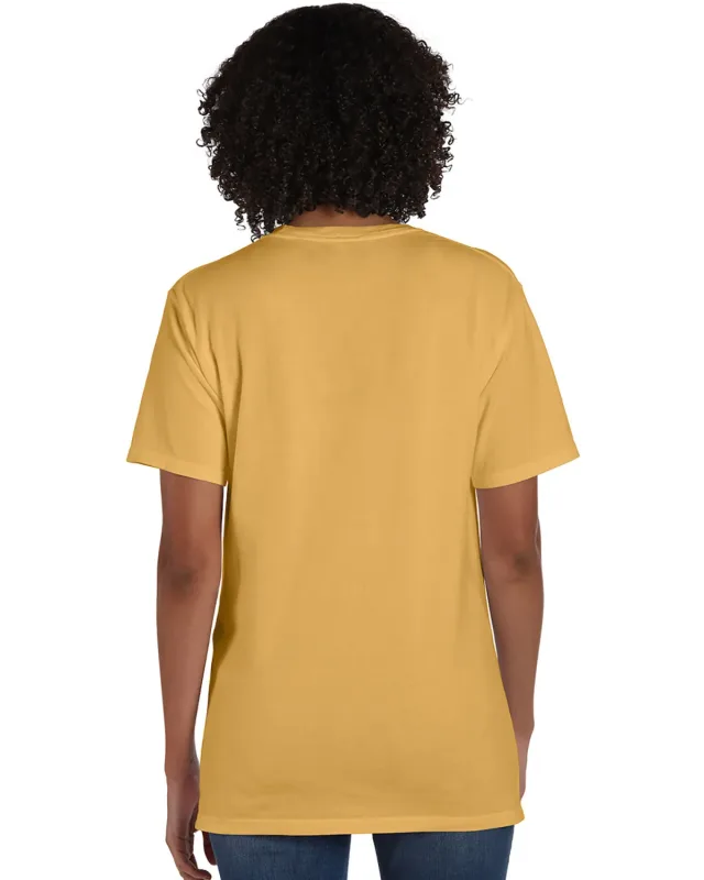 ComfortWash by Hanes Unisex Garment-Dyed T-Shirt with Pocket — view 11