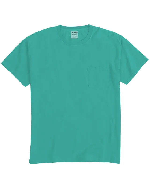 ComfortWash by Hanes Unisex Garment-Dyed T-Shirt with Pocket — view 109