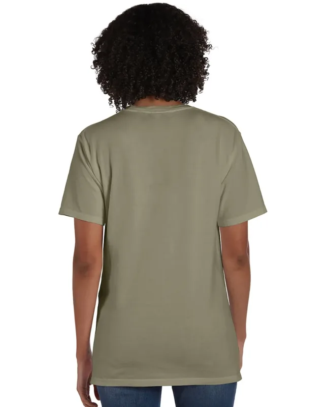 ComfortWash by Hanes Unisex Garment-Dyed T-Shirt with Pocket — view 113