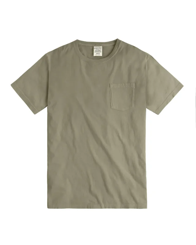 ComfortWash by Hanes Unisex Garment-Dyed T-Shirt with Pocket — view 115