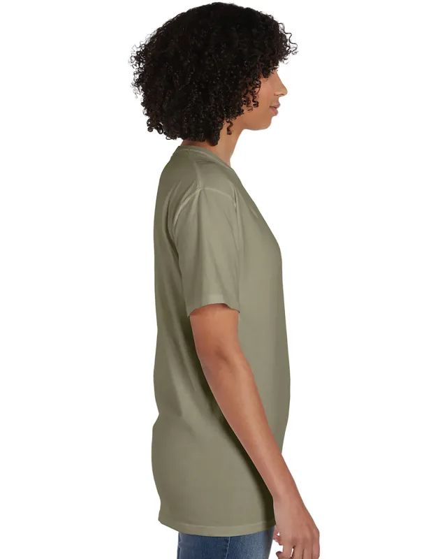 ComfortWash by Hanes Unisex Garment-Dyed T-Shirt with Pocket — view 117