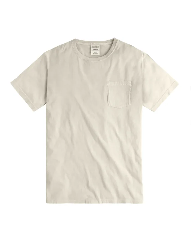 ComfortWash by Hanes Unisex Garment-Dyed T-Shirt with Pocket — view 120