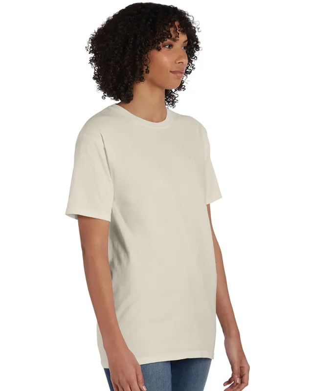 ComfortWash by Hanes Unisex Garment-Dyed T-Shirt with Pocket — view 121