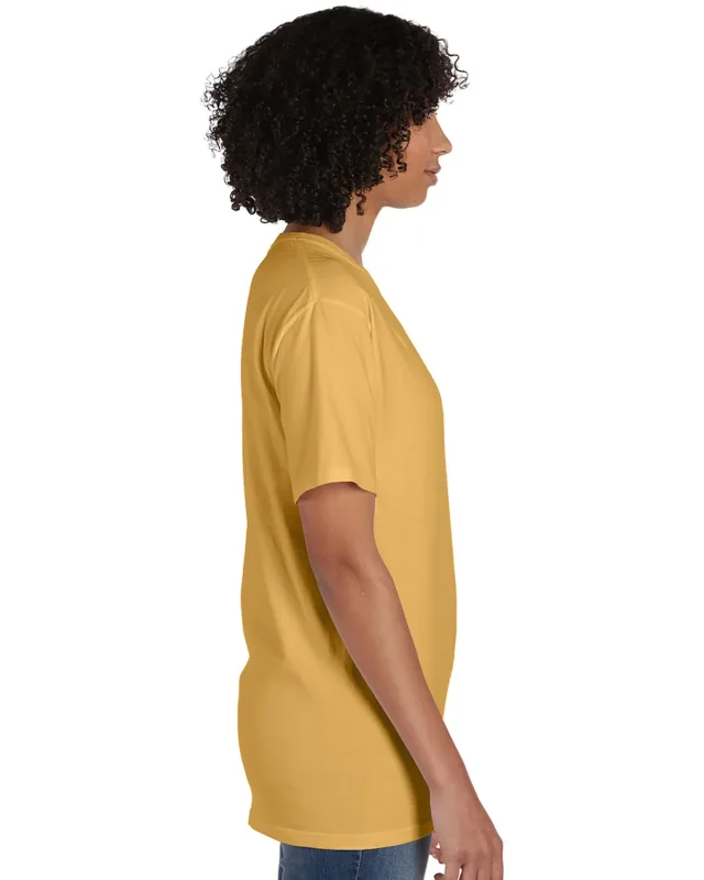 ComfortWash by Hanes Unisex Garment-Dyed T-Shirt with Pocket — view 15