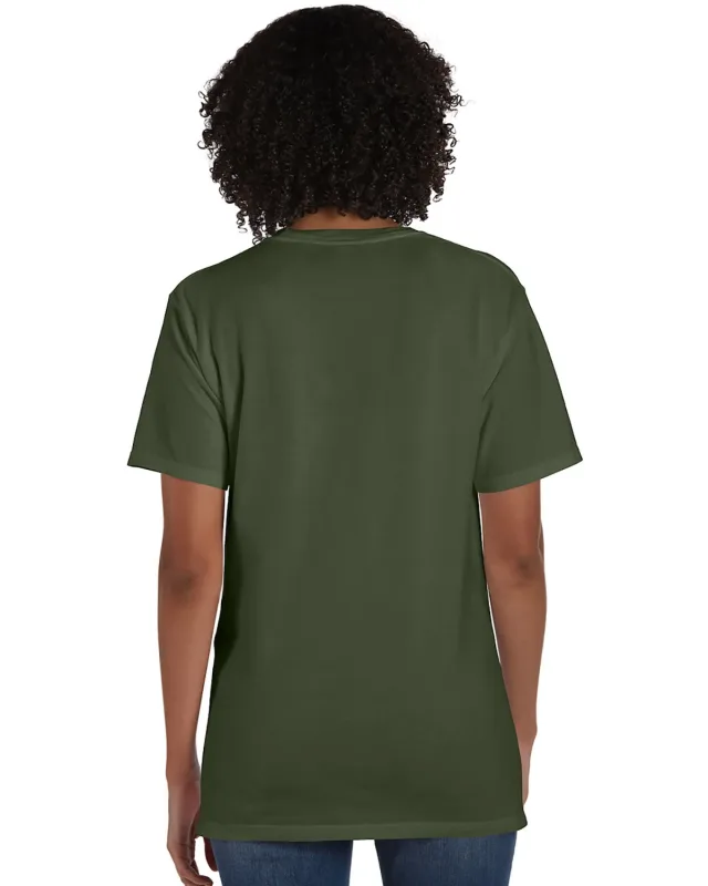 ComfortWash by Hanes Unisex Garment-Dyed T-Shirt with Pocket — view 16