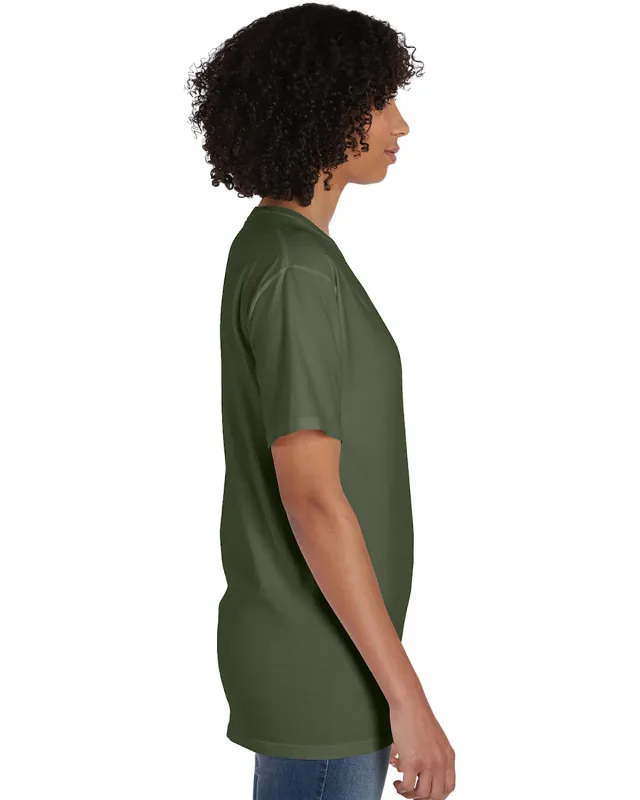 ComfortWash by Hanes Unisex Garment-Dyed T-Shirt with Pocket — view 20