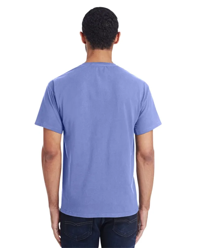 ComfortWash by Hanes Unisex Garment-Dyed T-Shirt with Pocket — view 21