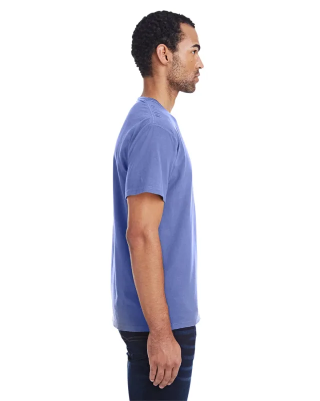 ComfortWash by Hanes Unisex Garment-Dyed T-Shirt with Pocket — view 25