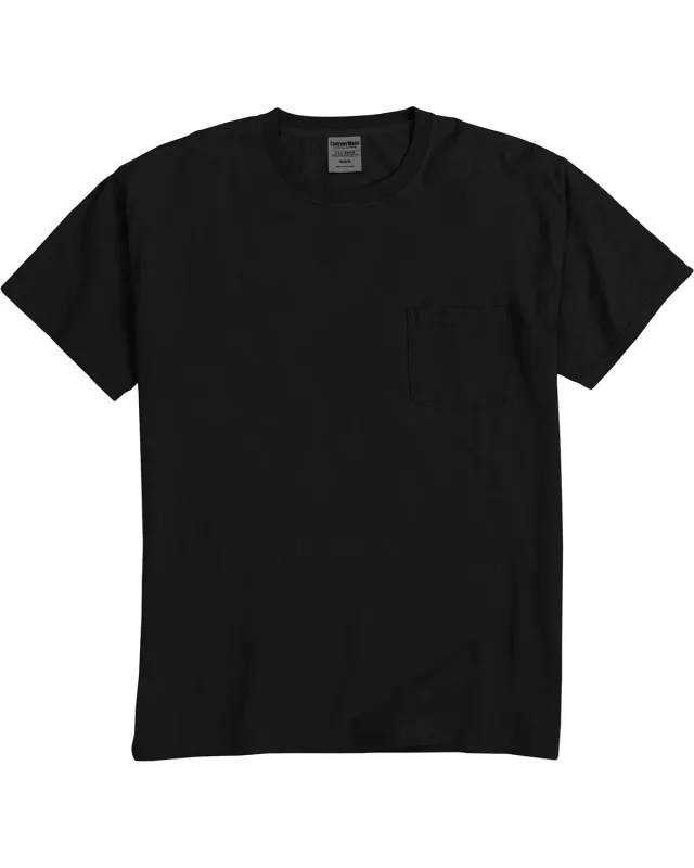 ComfortWash by Hanes Unisex Garment-Dyed T-Shirt with Pocket — view 27