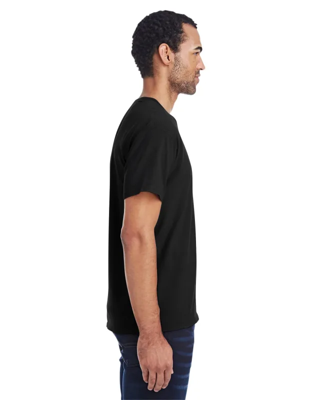 ComfortWash by Hanes Unisex Garment-Dyed T-Shirt with Pocket — view 30