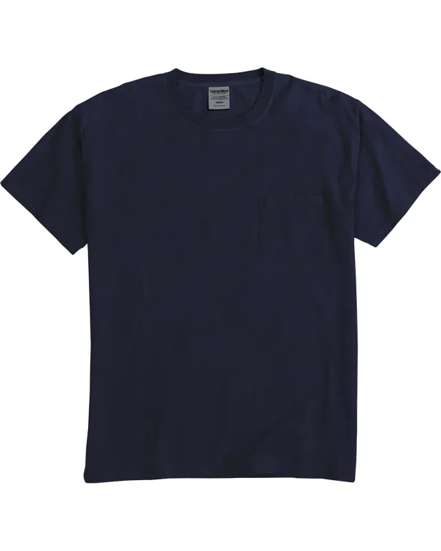 ComfortWash by Hanes Unisex Garment-Dyed T-Shirt with Pocket — view 32