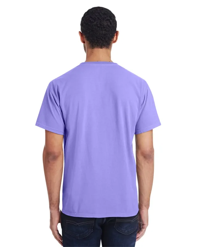 ComfortWash by Hanes Unisex Garment-Dyed T-Shirt with Pocket — view 36