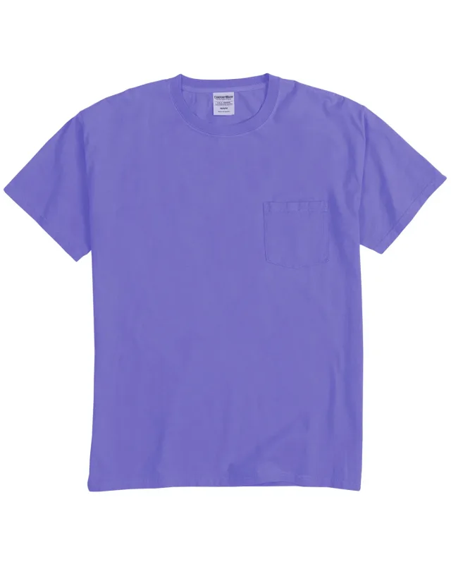 ComfortWash by Hanes Unisex Garment-Dyed T-Shirt with Pocket — view 37