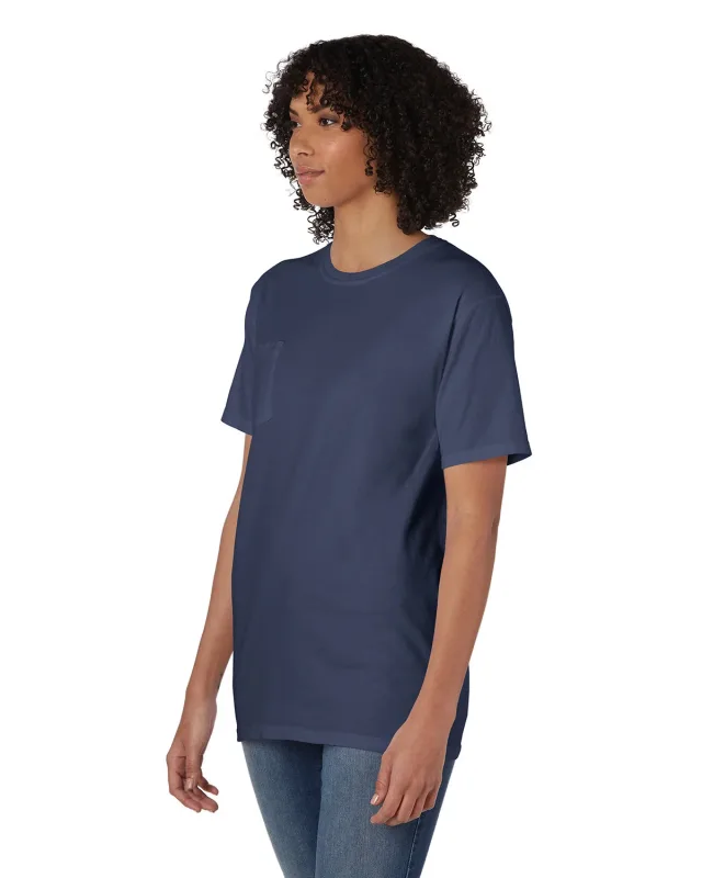 ComfortWash by Hanes Unisex Garment-Dyed T-Shirt with Pocket — view 43