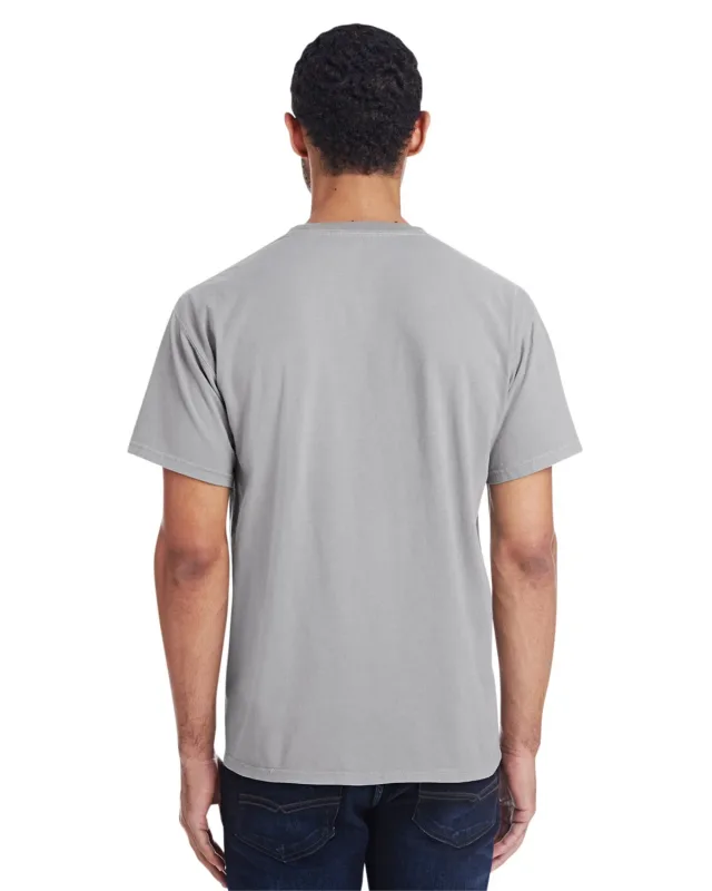 ComfortWash by Hanes Unisex Garment-Dyed T-Shirt with Pocket — view 45