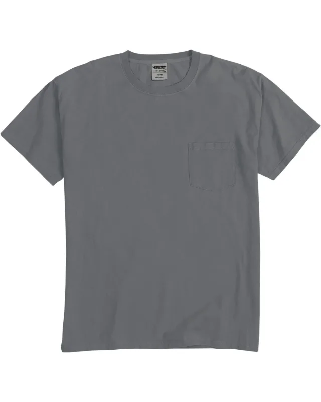 ComfortWash by Hanes Unisex Garment-Dyed T-Shirt with Pocket — view 46