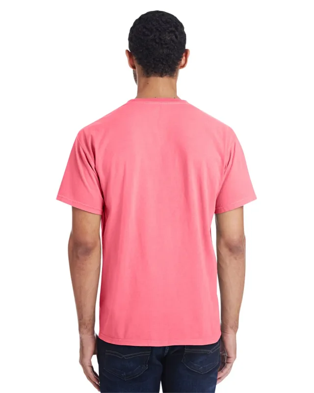 ComfortWash by Hanes Unisex Garment-Dyed T-Shirt with Pocket — view 50