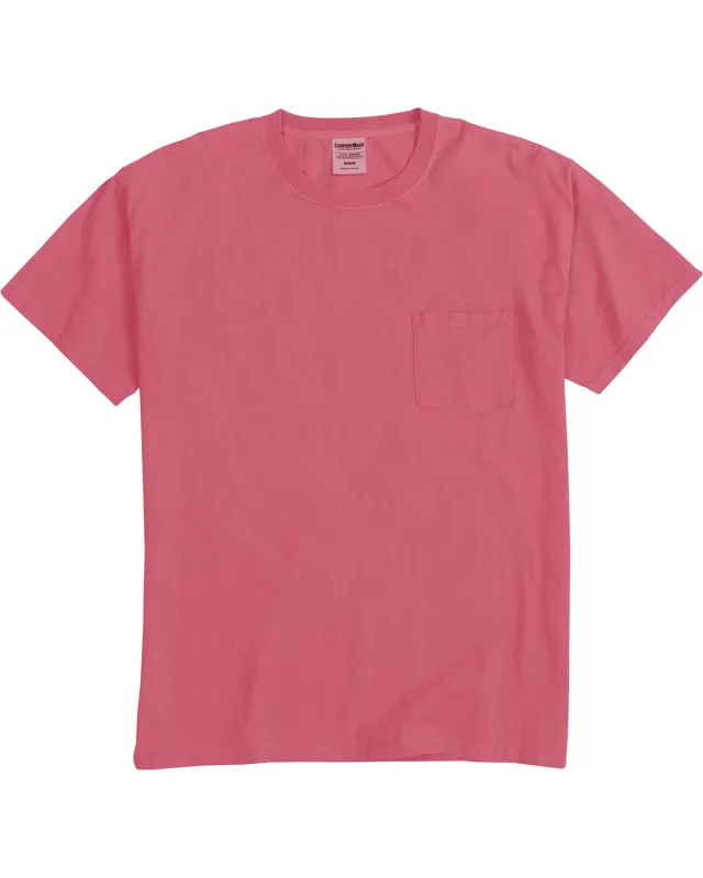 ComfortWash by Hanes Unisex Garment-Dyed T-Shirt with Pocket — view 51