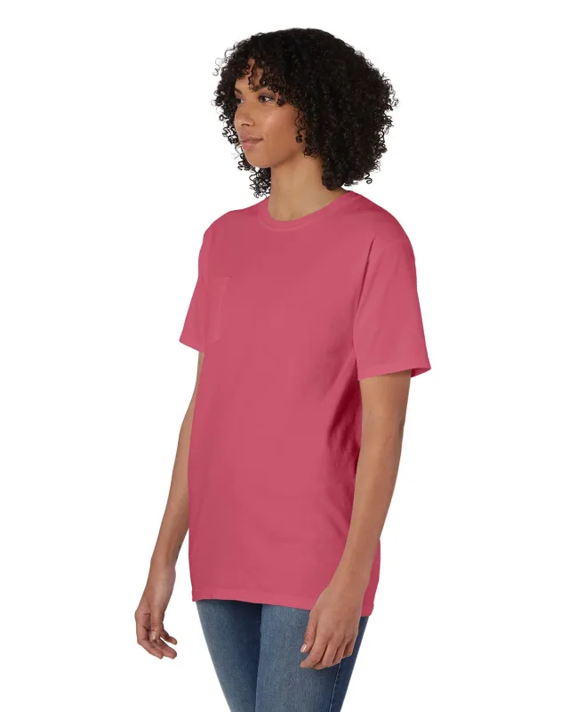 ComfortWash by Hanes Unisex Garment-Dyed T-Shirt with Pocket — view 53