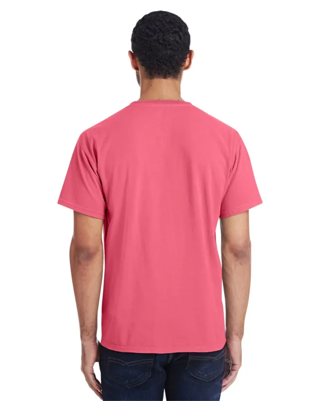 ComfortWash by Hanes Unisex Garment-Dyed T-Shirt with Pocket — view 55