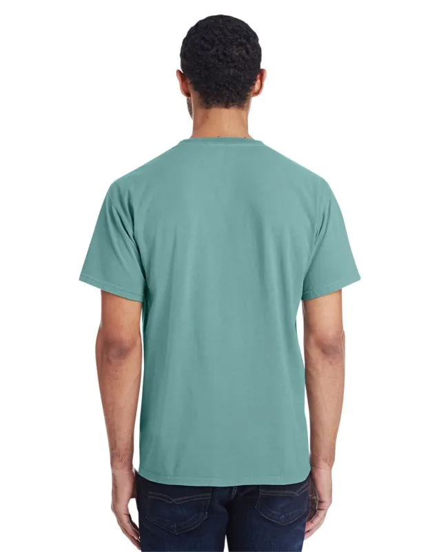 ComfortWash by Hanes Unisex Garment-Dyed T-Shirt with Pocket — view 59