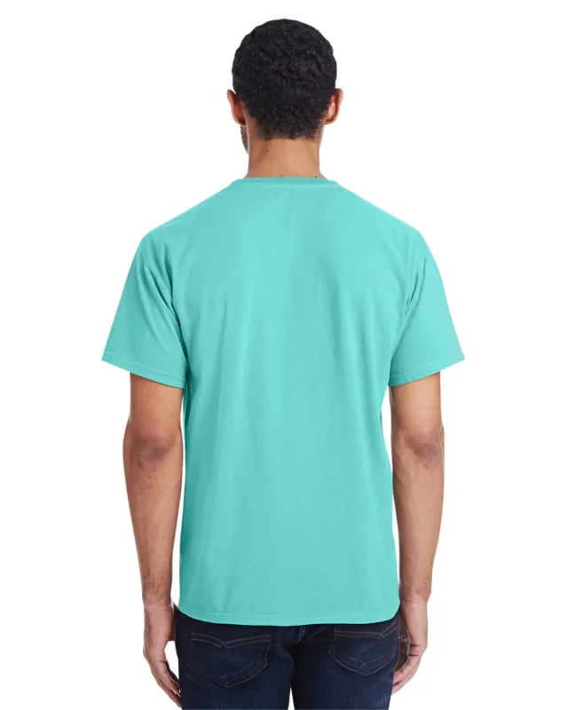 ComfortWash by Hanes Unisex Garment-Dyed T-Shirt with Pocket — view 64