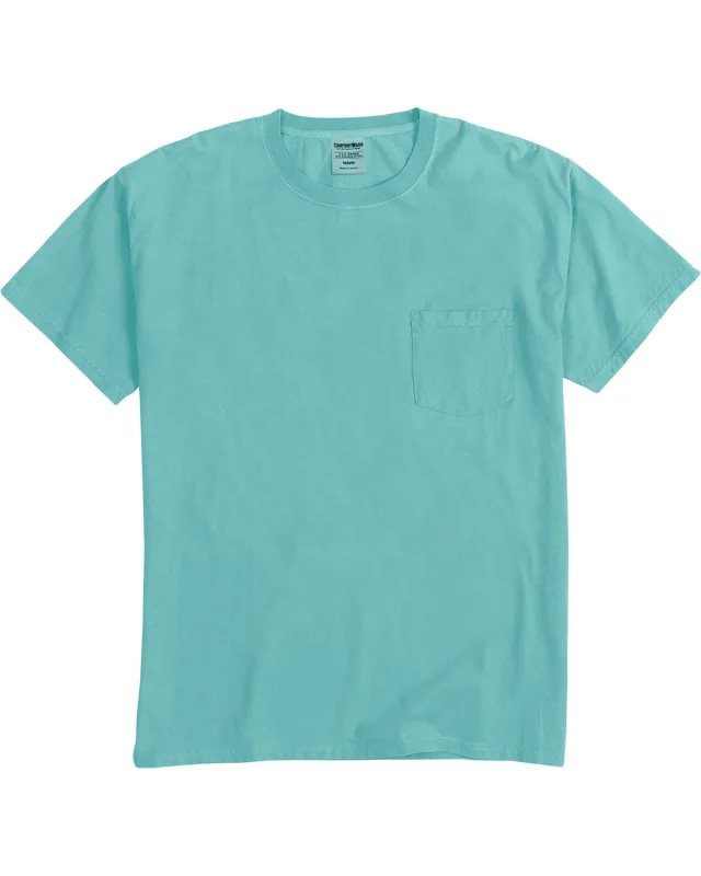 ComfortWash by Hanes Unisex Garment-Dyed T-Shirt with Pocket — view 65