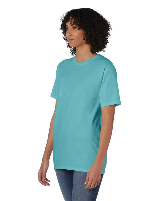 ComfortWash by Hanes Unisex Garment-Dyed T-Shirt with Pocket — view 67