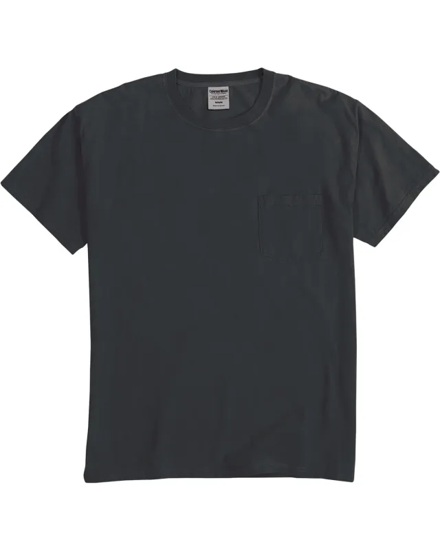 ComfortWash by Hanes Unisex Garment-Dyed T-Shirt with Pocket — view 70