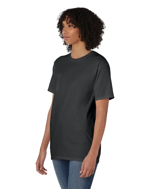 ComfortWash by Hanes Unisex Garment-Dyed T-Shirt with Pocket — view 72