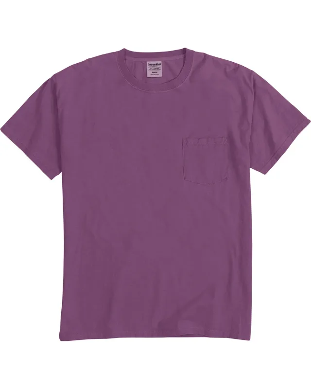 ComfortWash by Hanes Unisex Garment-Dyed T-Shirt with Pocket — view 75
