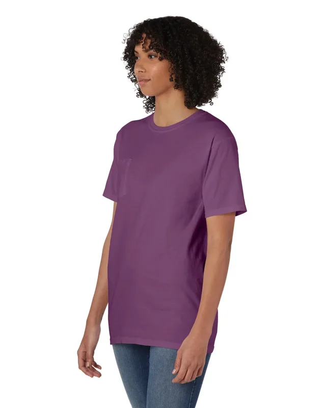ComfortWash by Hanes Unisex Garment-Dyed T-Shirt with Pocket — view 77