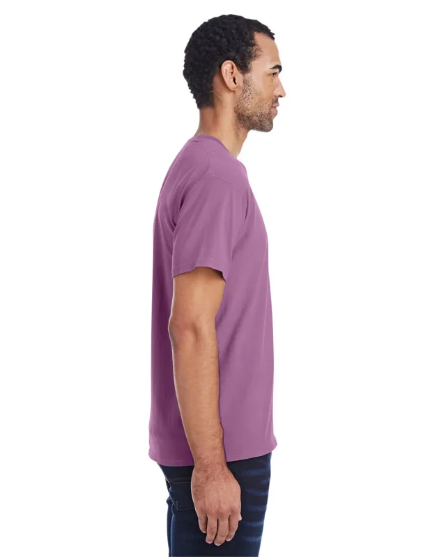 ComfortWash by Hanes Unisex Garment-Dyed T-Shirt with Pocket — view 78