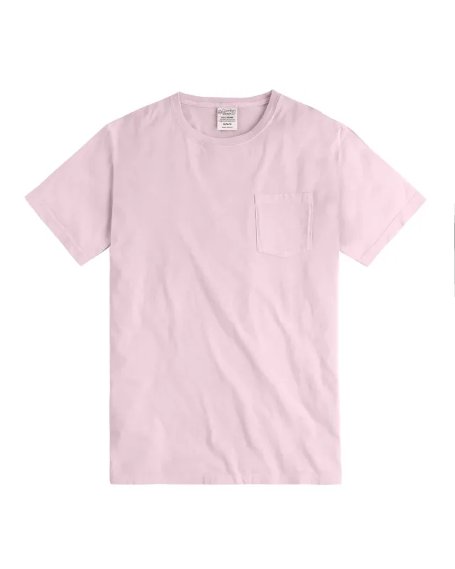 ComfortWash by Hanes Unisex Garment-Dyed T-Shirt with Pocket — view 8