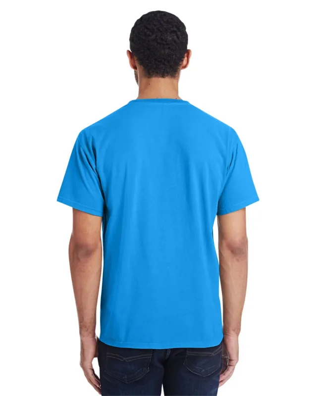 ComfortWash by Hanes Unisex Garment-Dyed T-Shirt with Pocket — view 84