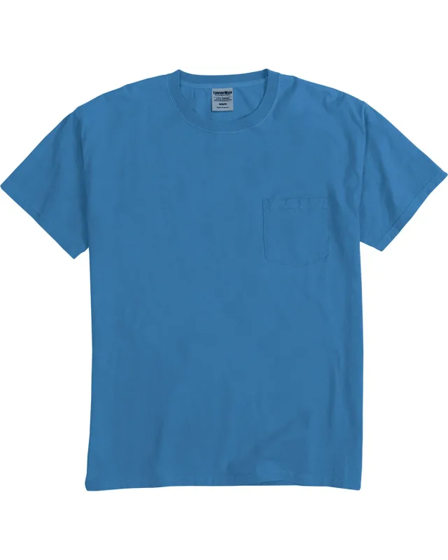 ComfortWash by Hanes Unisex Garment-Dyed T-Shirt with Pocket — view 85