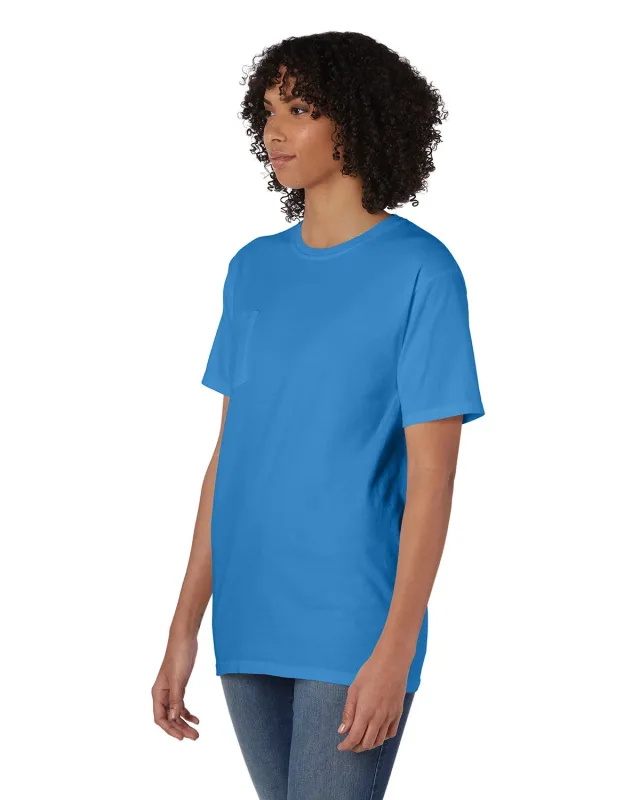 ComfortWash by Hanes Unisex Garment-Dyed T-Shirt with Pocket — view 87
